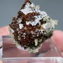 Helvite-Genthelvite with Quartz - image 2