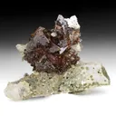 Helvite-Genthelvite with Quartz, Chlorite, Calcite - image 1