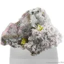 Helvite, Manganocalcite, Quartz - image 1