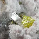 Helvite, Manganocalcite, Quartz - image 3