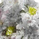 Helvite, Manganocalcite, Quartz - image 2