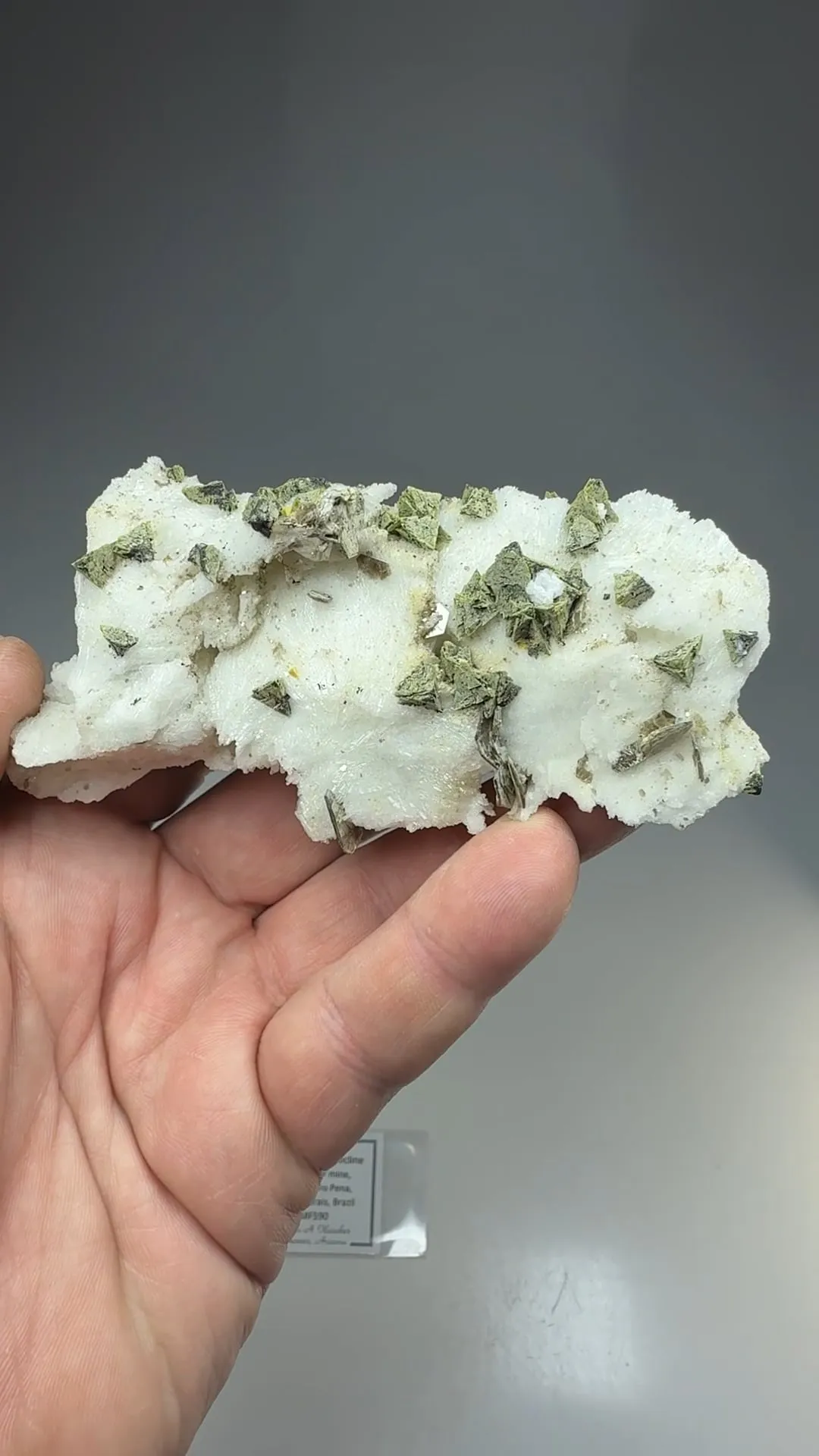 Helvite with Microcline - image 2