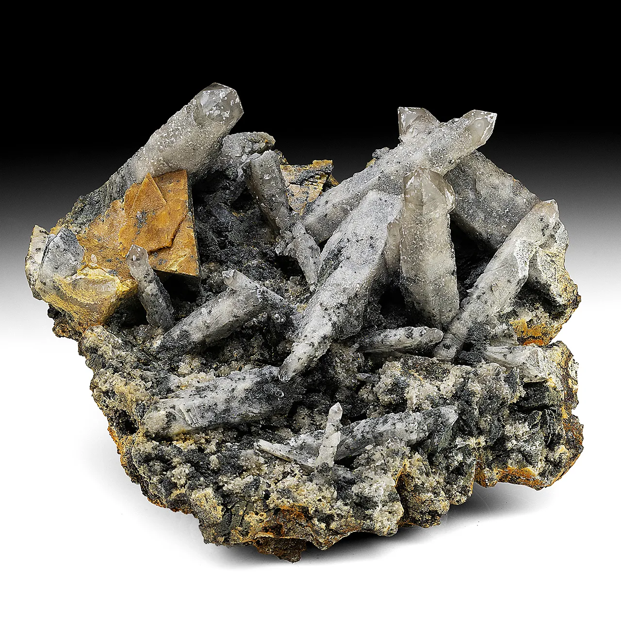 Helvite with Quartz - image 1