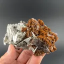 Helvite with Quartz, Calcite - image 2