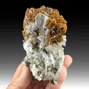 Helvite with Quartz, Calcite - image 1