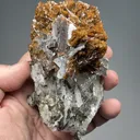 Helvite with Quartz, Calcite - image 2