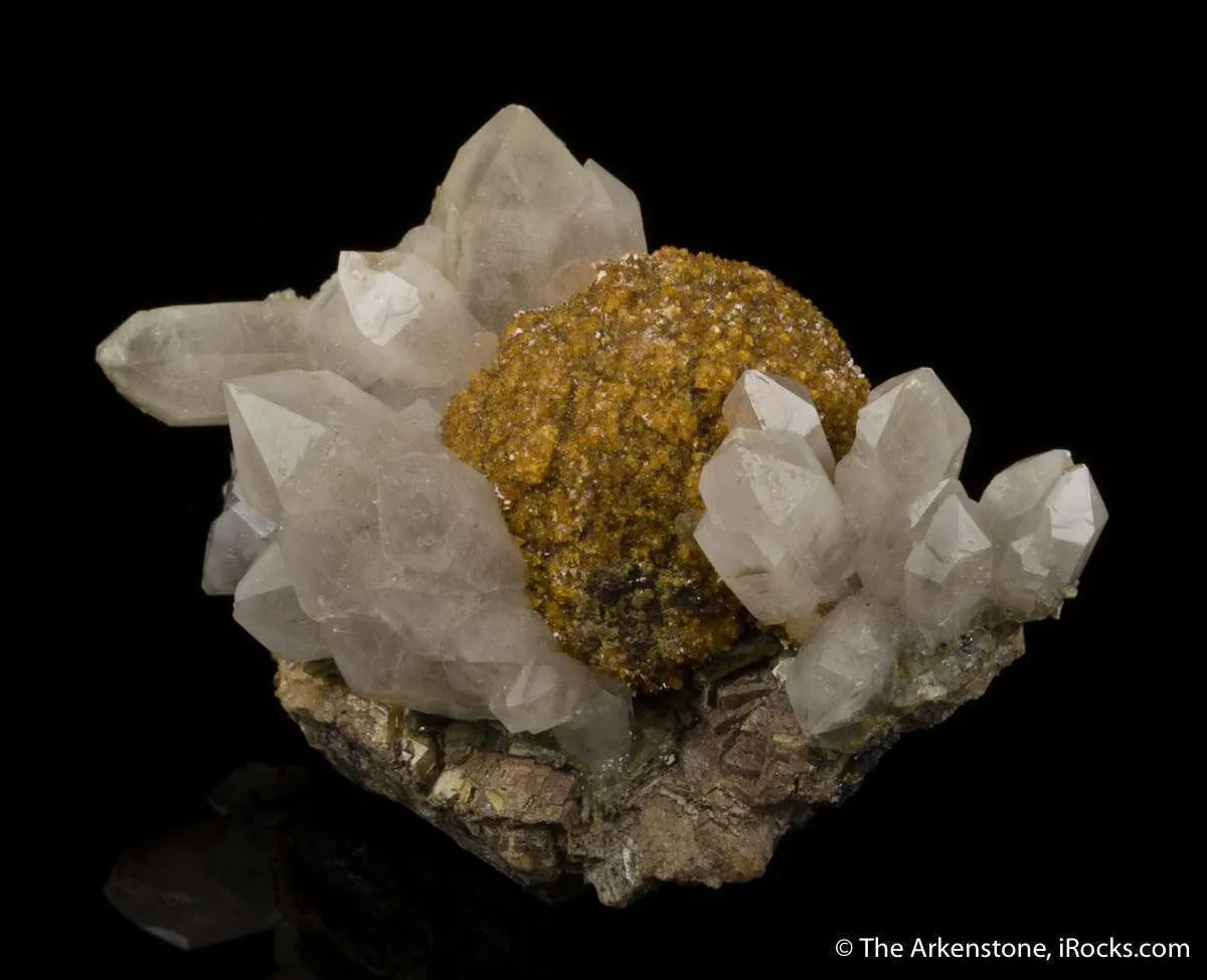 Helvite with Quartz - image 3
