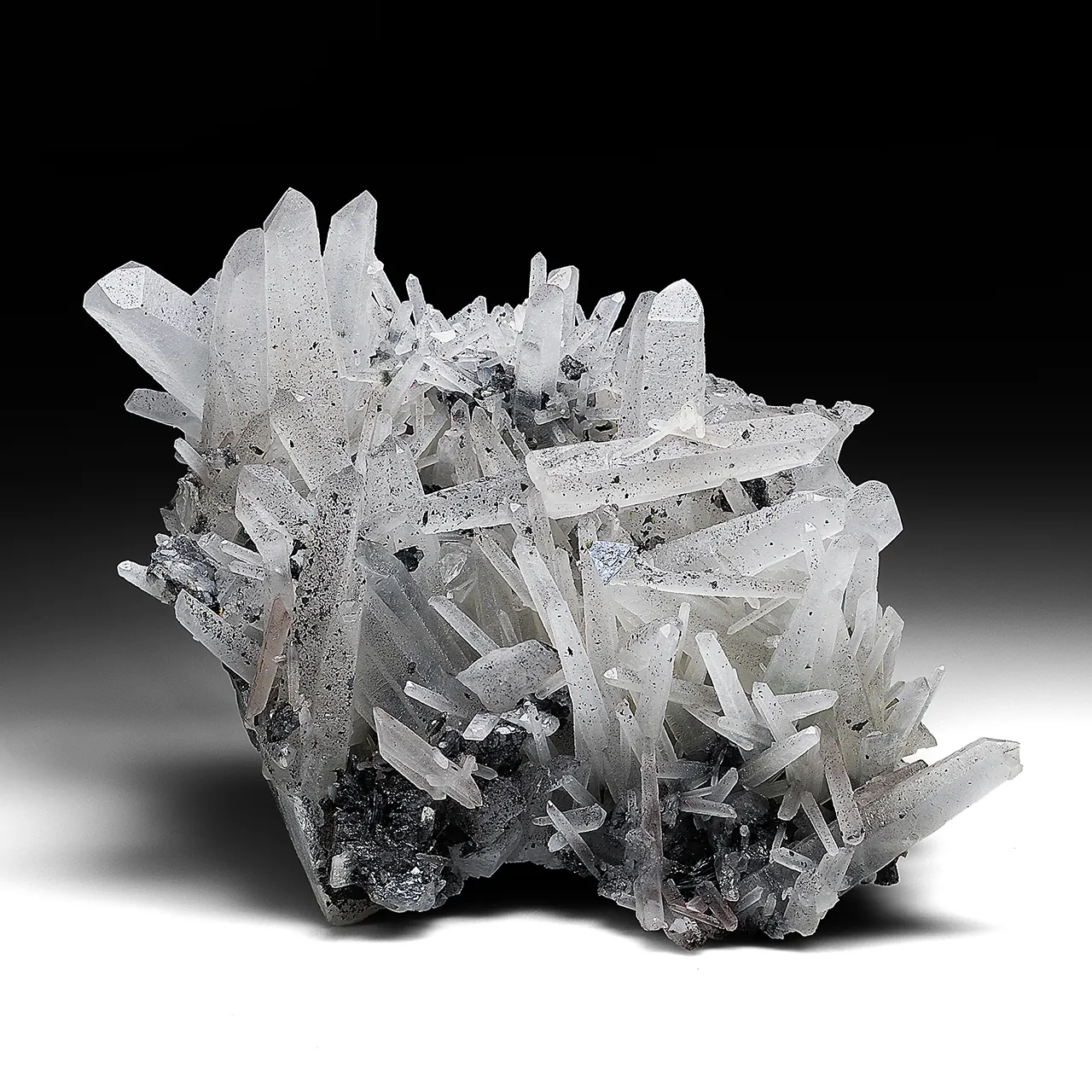 Helvite with Quartz, Hematite - image 1