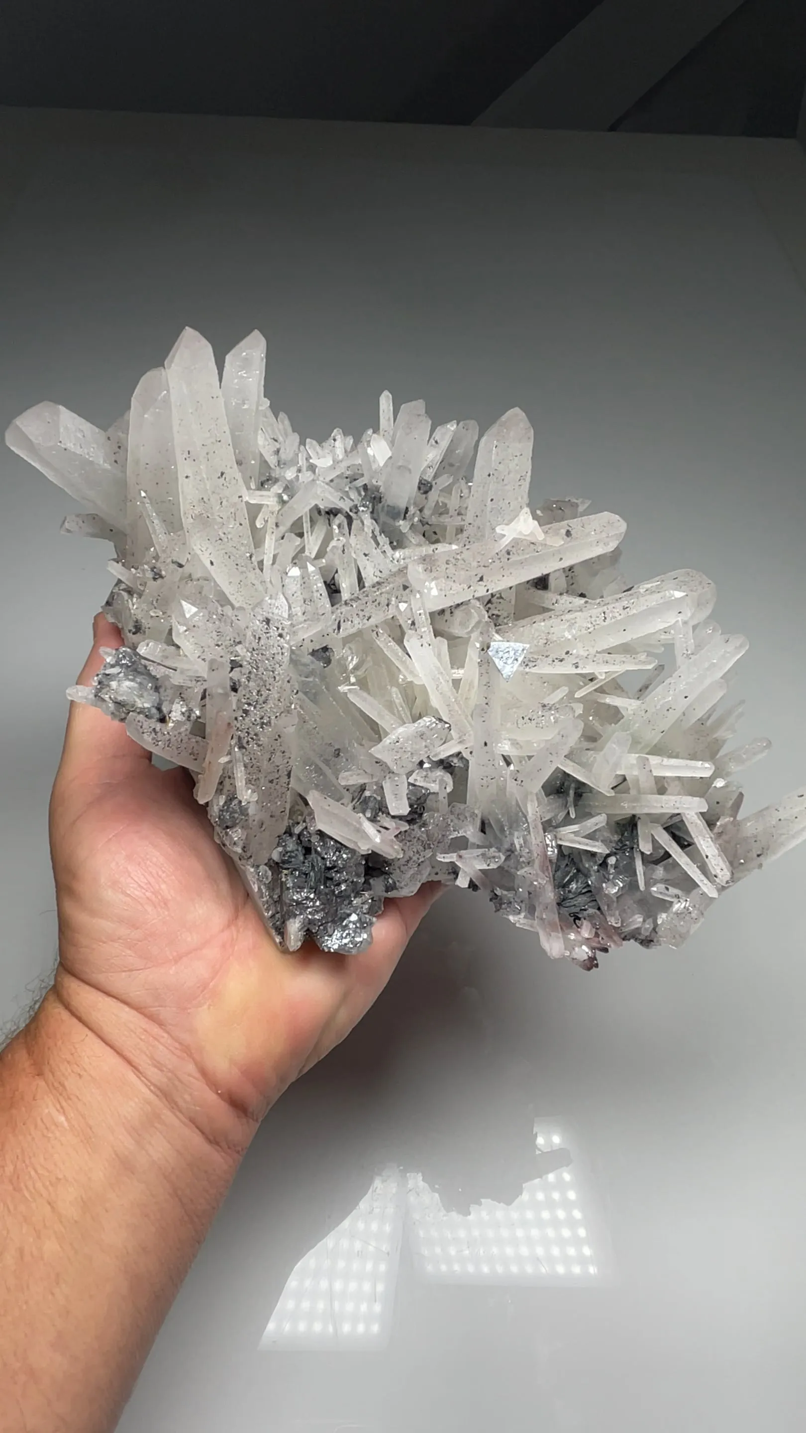 Helvite with Quartz, Hematite - image 2