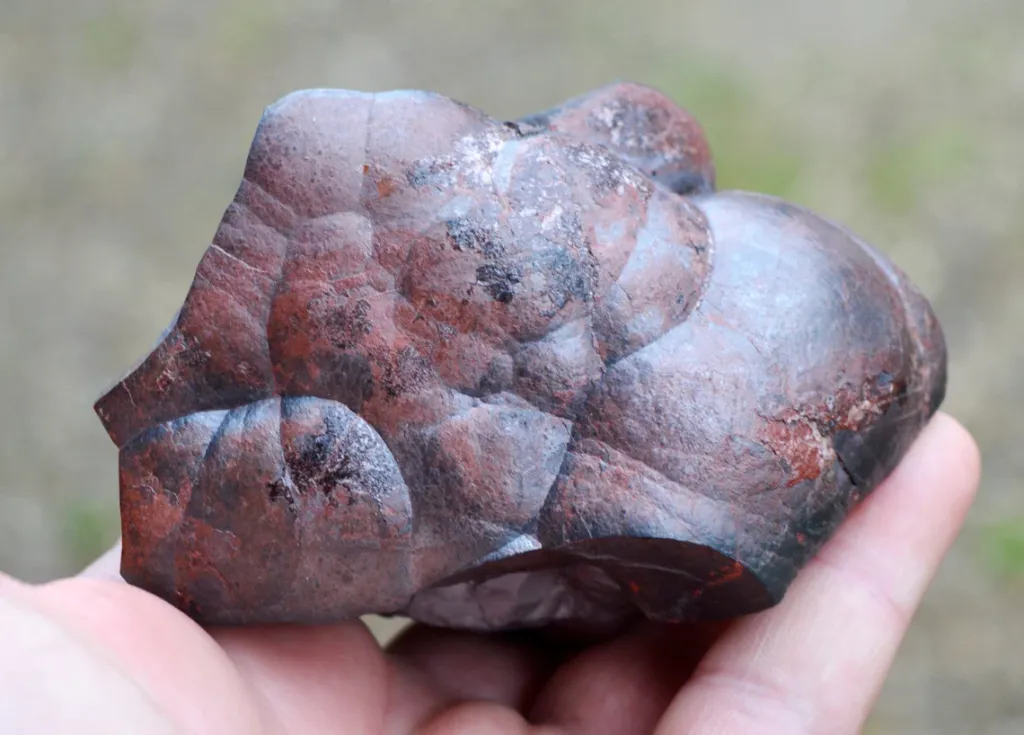 Hematite 1046 grams - Florence Mine, Haile, Copeland, Cumbria, England, UK image