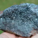 Hematite 1323 grams - Saphoz, Esmoulières, Faucogney-et-la-Mer, Haute-Saône, France - image 2