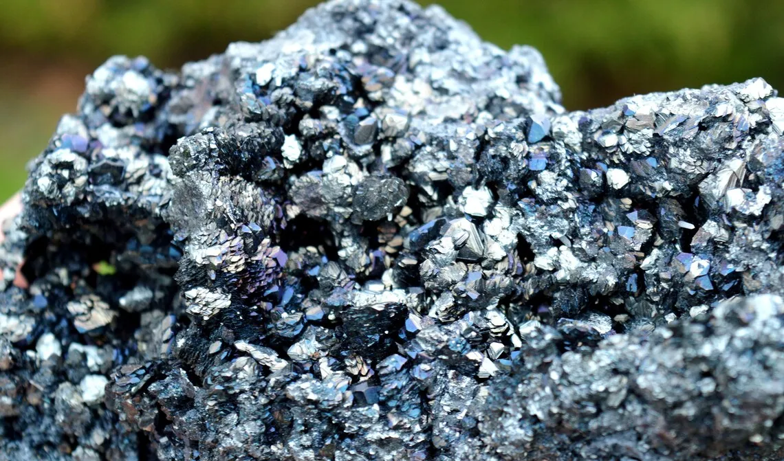 Hematite 1348 grams - Rio Marina, Rio, Livorno Province, Tuscany, Italy - image 6