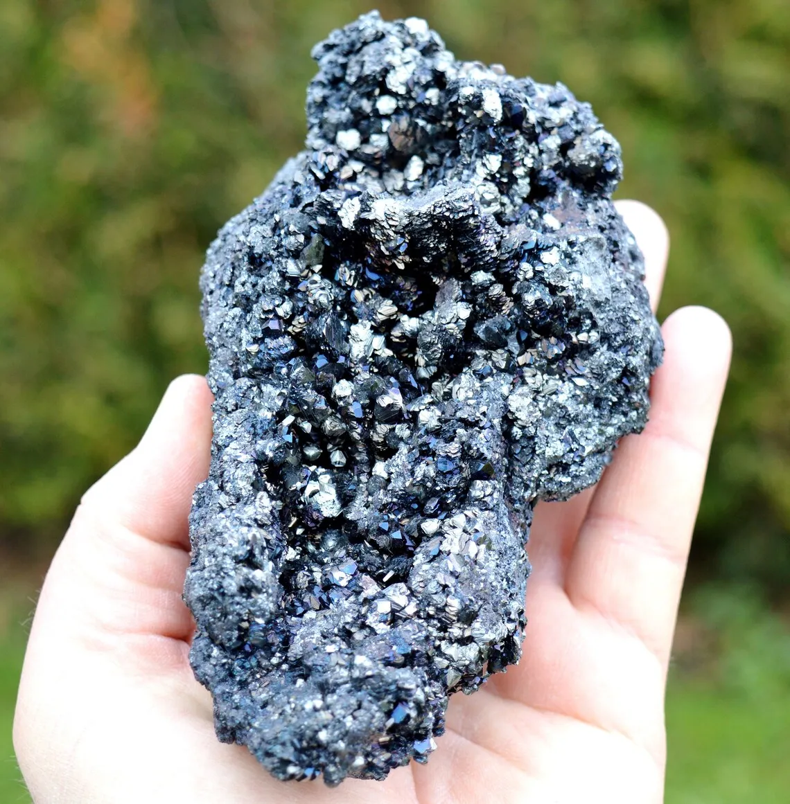 Hematite 1348 grams - Rio Marina, Rio, Livorno Province, Tuscany, Italy - image 2