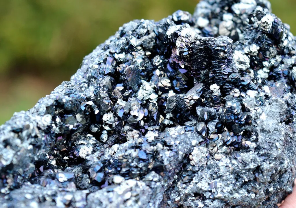 Hematite 1348 grams - Rio Marina, Rio, Livorno Province, Tuscany, Italy - image 3