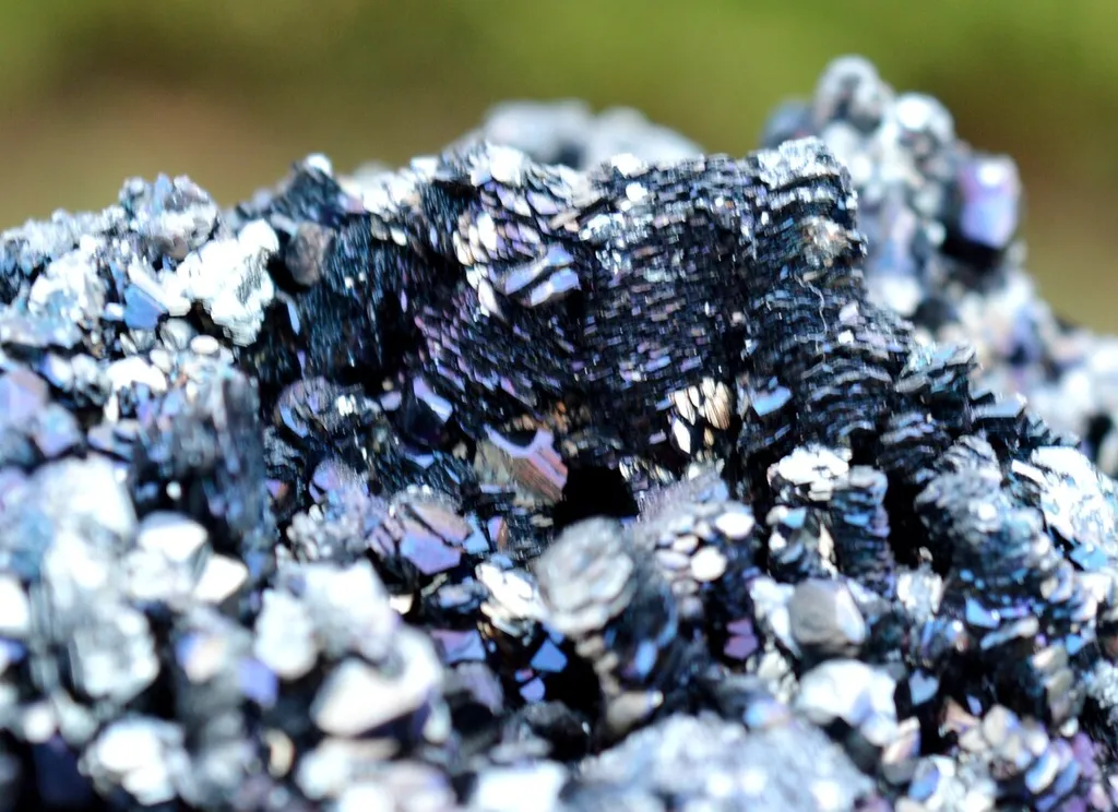 Hematite 1348 grams - Rio Marina, Rio, Livorno Province, Tuscany, Italy - image 4