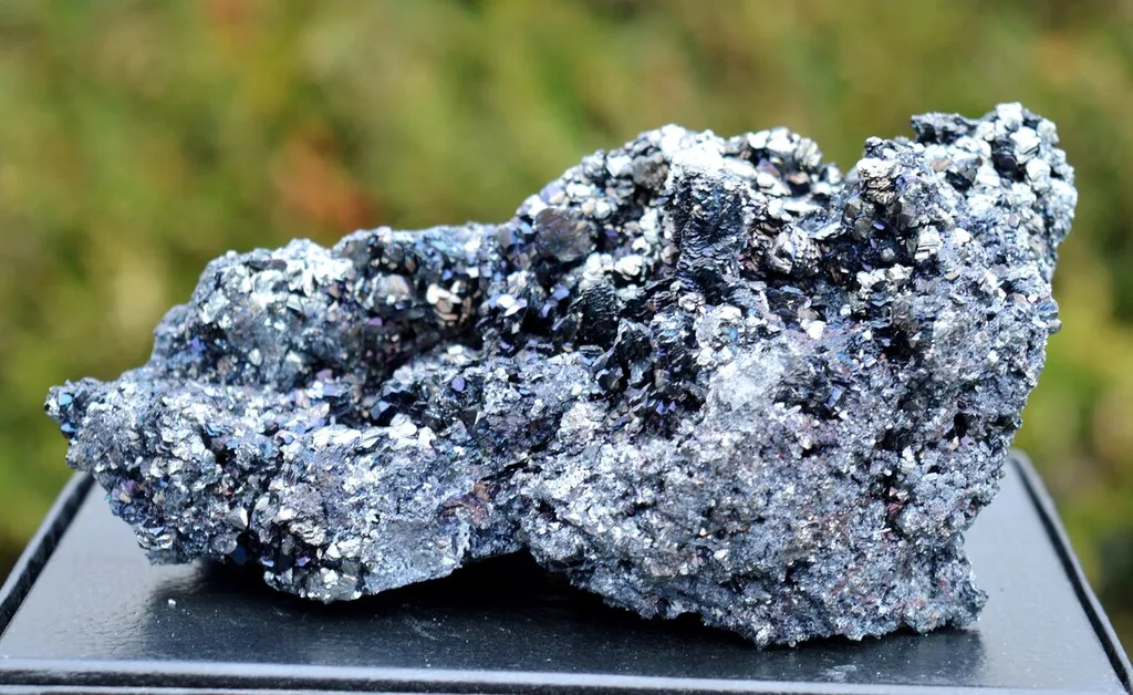 Hematite 1348 grams - Rio Marina, Rio, Livorno Province, Tuscany, Italy image
