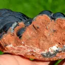 Hematite 1578 grams - Irhoud Mine, Youssoufia Province, Marrakesh-Safi Region, Morocco - image 8