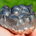 Hematite 1578 grams - Irhoud Mine, Youssoufia Province, Marrakesh-Safi Region, Morocco - image 7