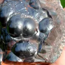 Hematite 1578 grams - Irhoud Mine, Youssoufia Province, Marrakesh-Safi Region, Morocco - image 5