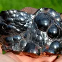 Hematite 1578 grams - Irhoud Mine, Youssoufia Province, Marrakesh-Safi Region, Morocco - image 1