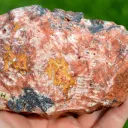 Hematite 1578 grams - Irhoud Mine, Youssoufia Province, Marrakesh-Safi Region, Morocco - image 9