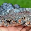 Hematite 1578 grams - Irhoud Mine, Youssoufia Province, Marrakesh-Safi Region, Morocco - image 6