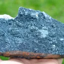 Hematite 1730 grams - Stahlberg Mt., Rimbach-près-Masevaux, Alsace, France - image 1