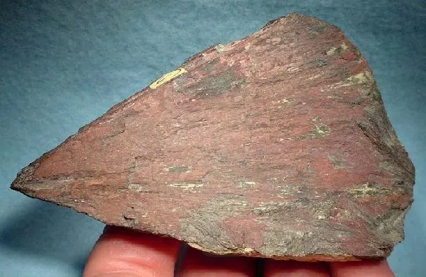 Hematite, Actinolite image