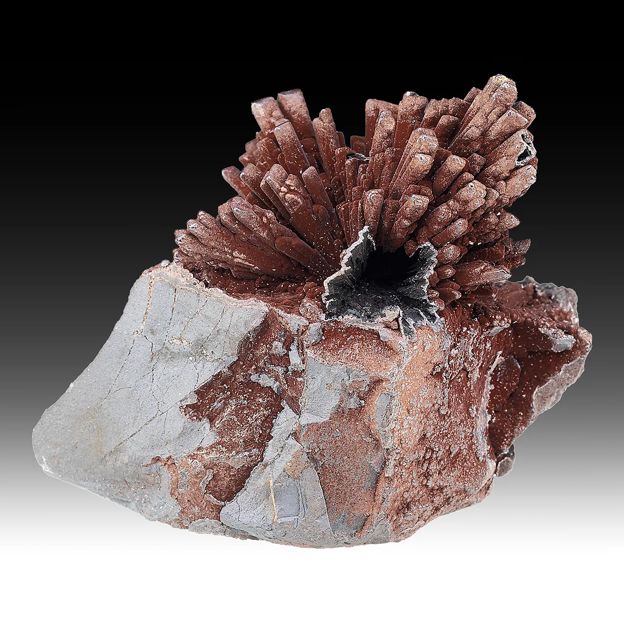 Hematite after Barite - image 1