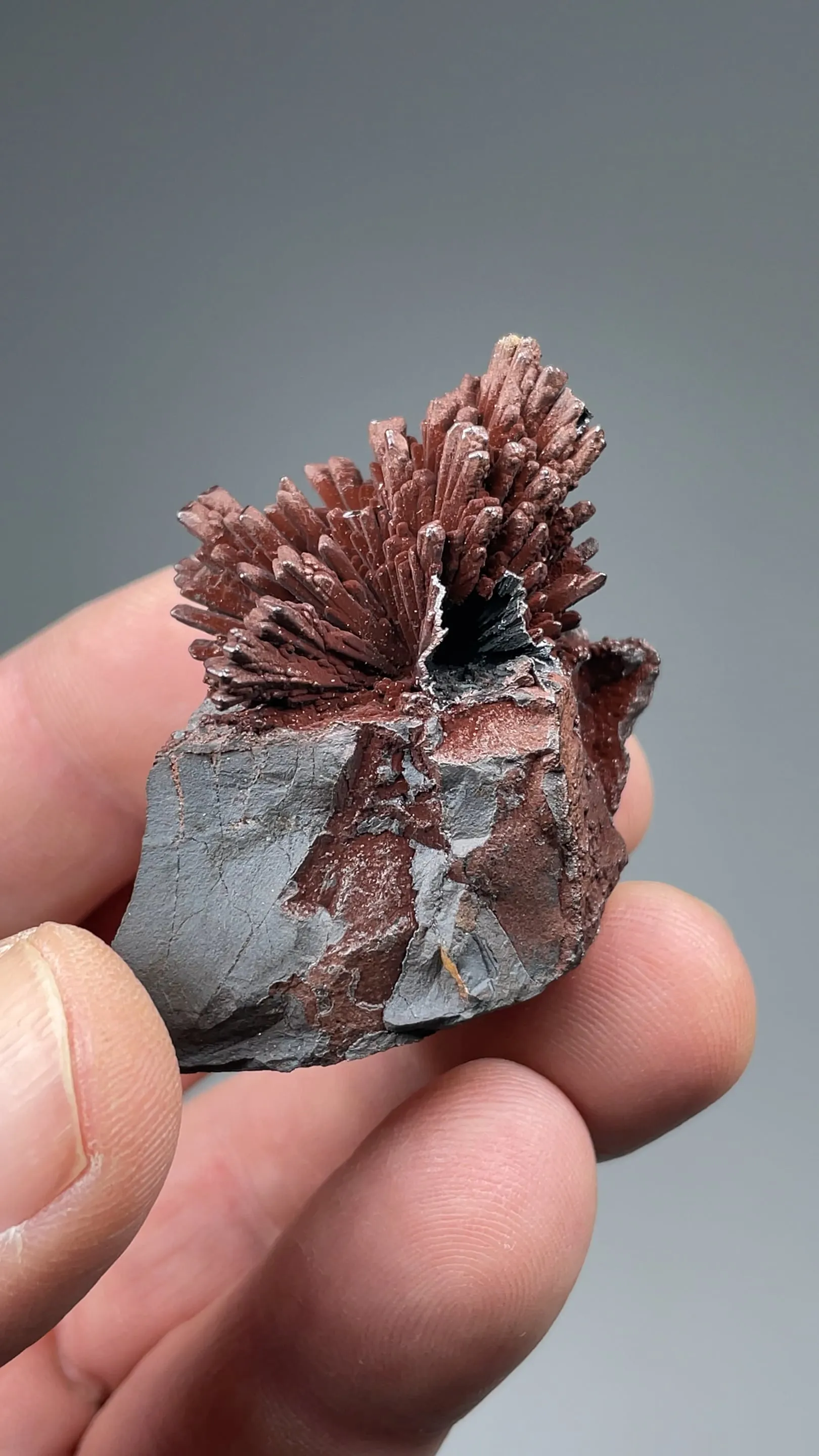 Hematite after Barite - image 2