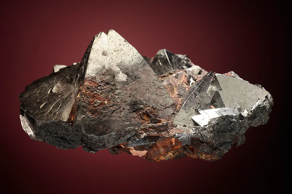 Hematite after Magnetite "Martite" - image 2