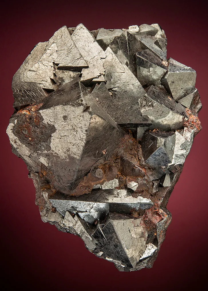 Hematite after Magnetite "Martite" image