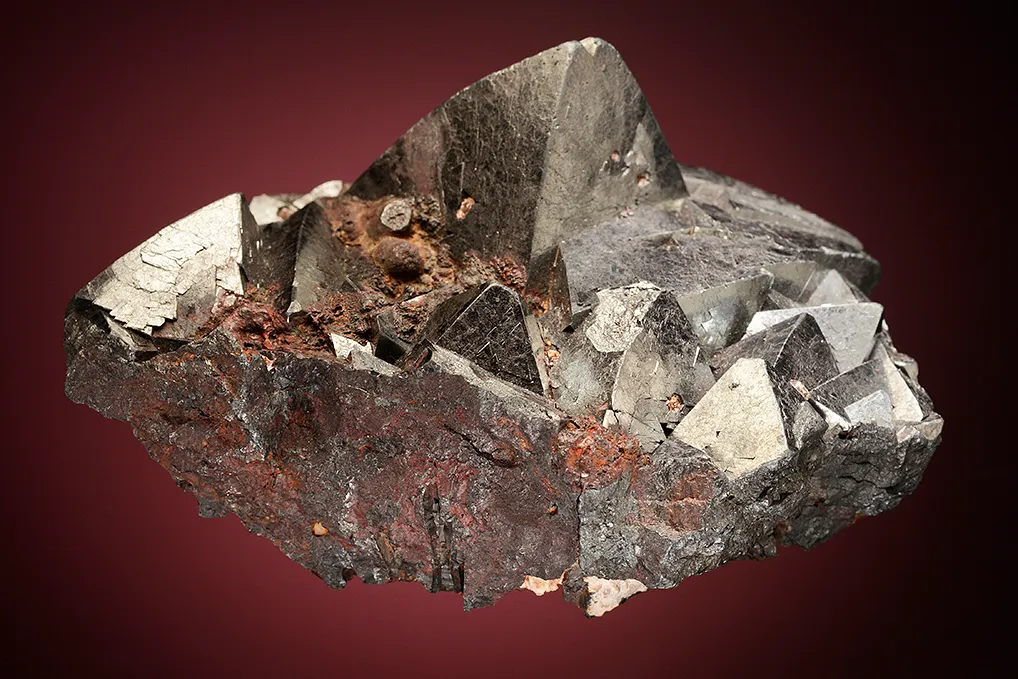 Hematite after Magnetite "Martite" - image 3