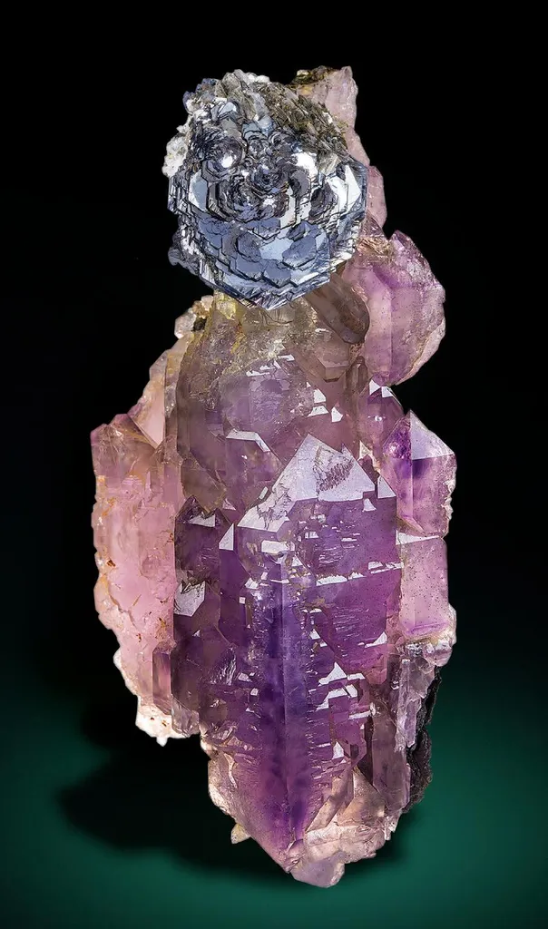 Hematite, Amethyst image