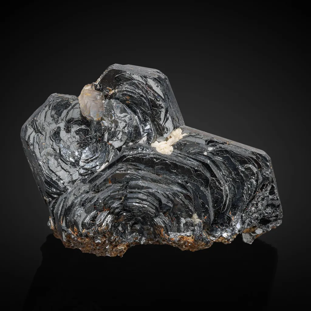 Hematite and Calcite image