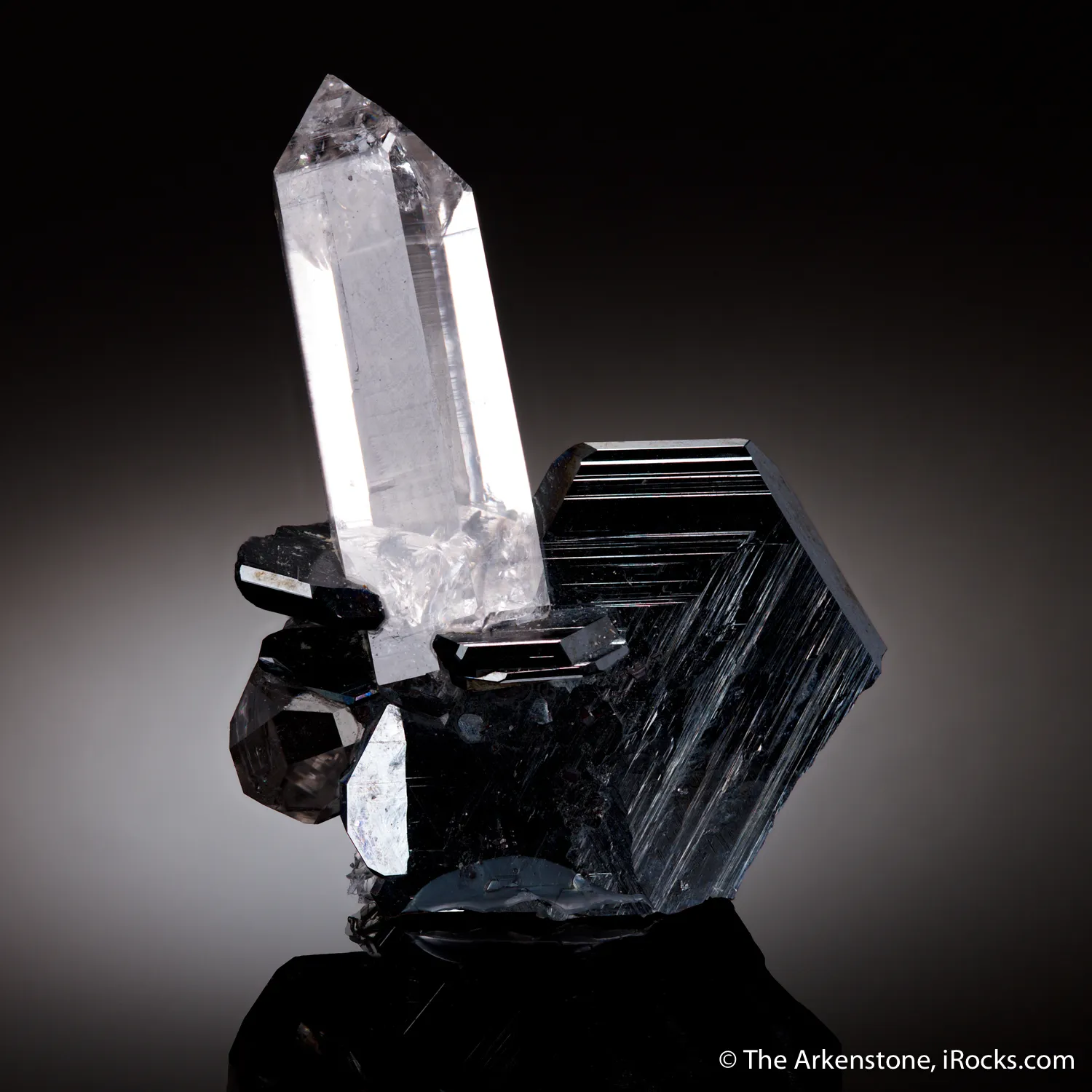 Hematite and Quartz - image 1