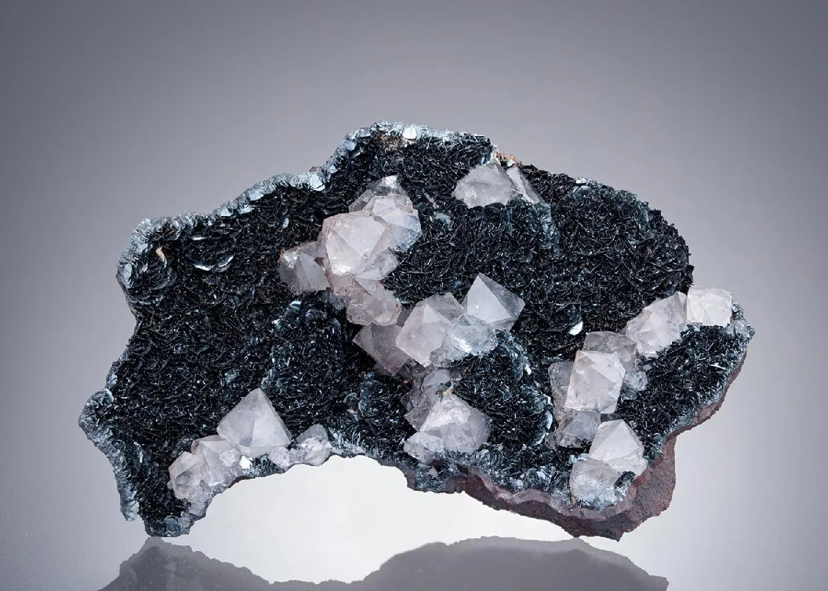 Hematite and Quartz - image 1