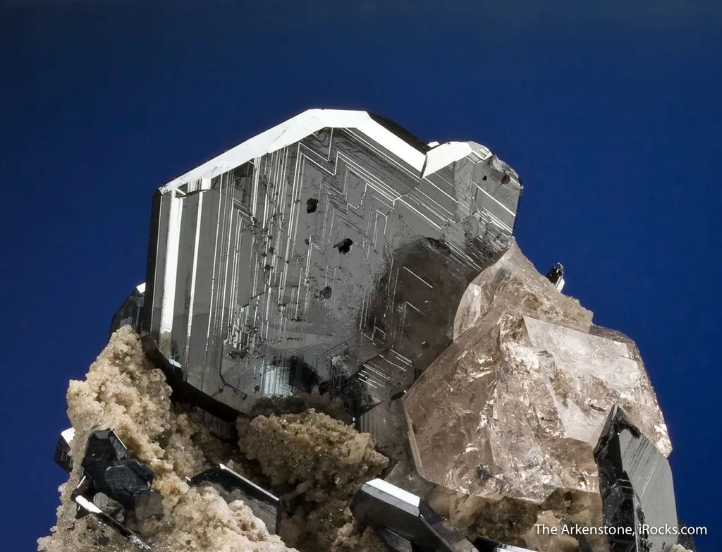 Hematite and Quartz on Granite image