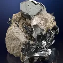 Hematite and Quartz on Granite - image 5