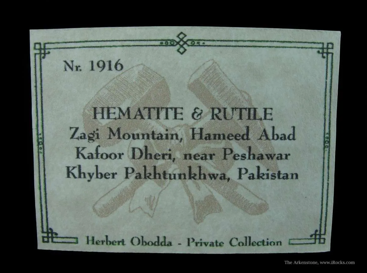 Hematite and Rutile - image 6