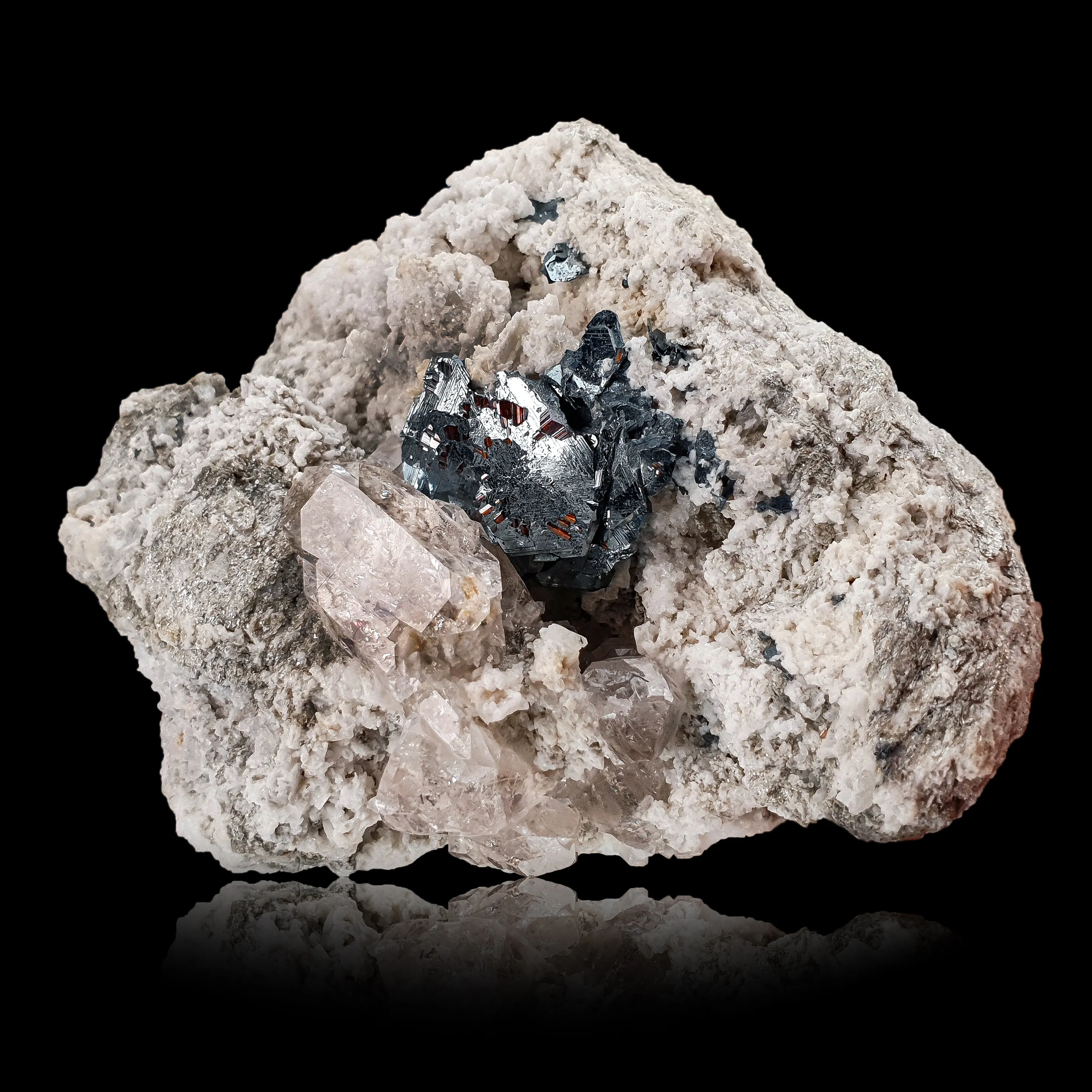 Hematite and Rutile from Cavradi - image 4