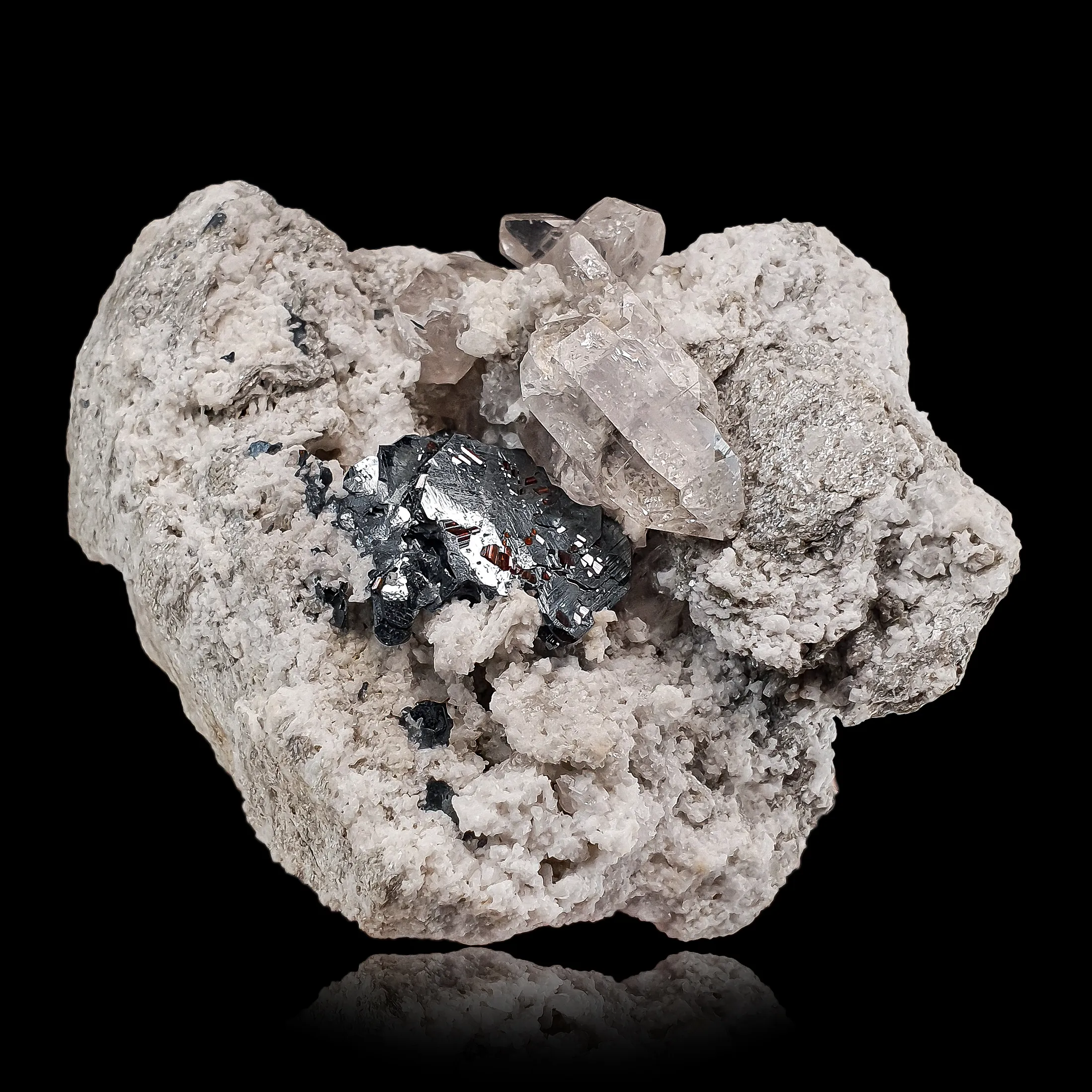 Hematite and Rutile from Cavradi - image 2