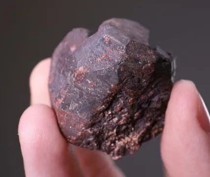 Hematite and Rutile ps. after Ilmenite