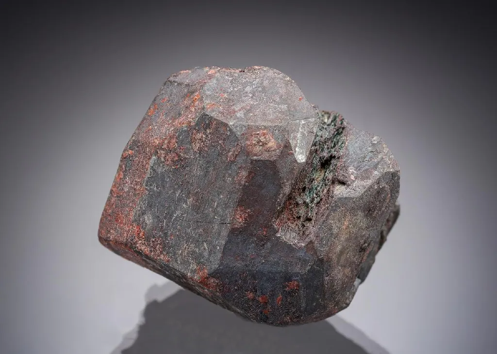 Hematite and Rutile ps. after Ilmenite image