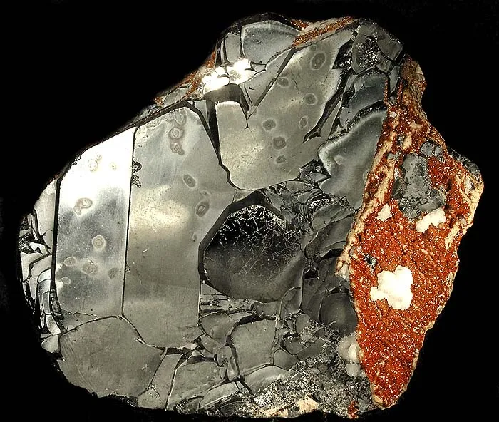 Hematite, Andradite - image 1