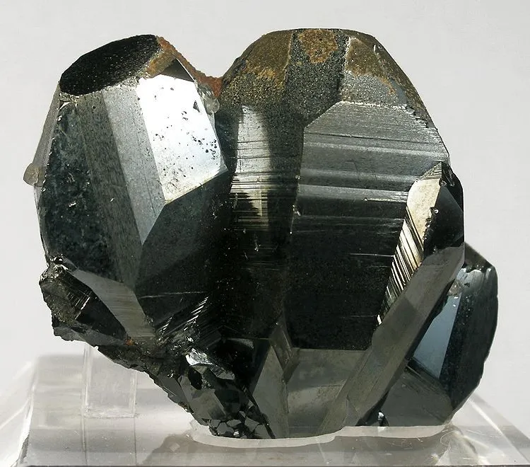 Hematite, Andradite, Baryte image