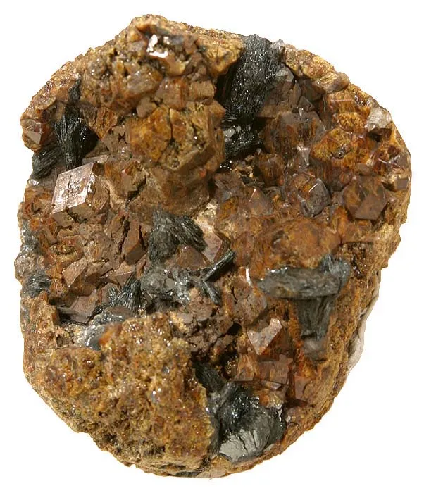 Hematite, Andradite image