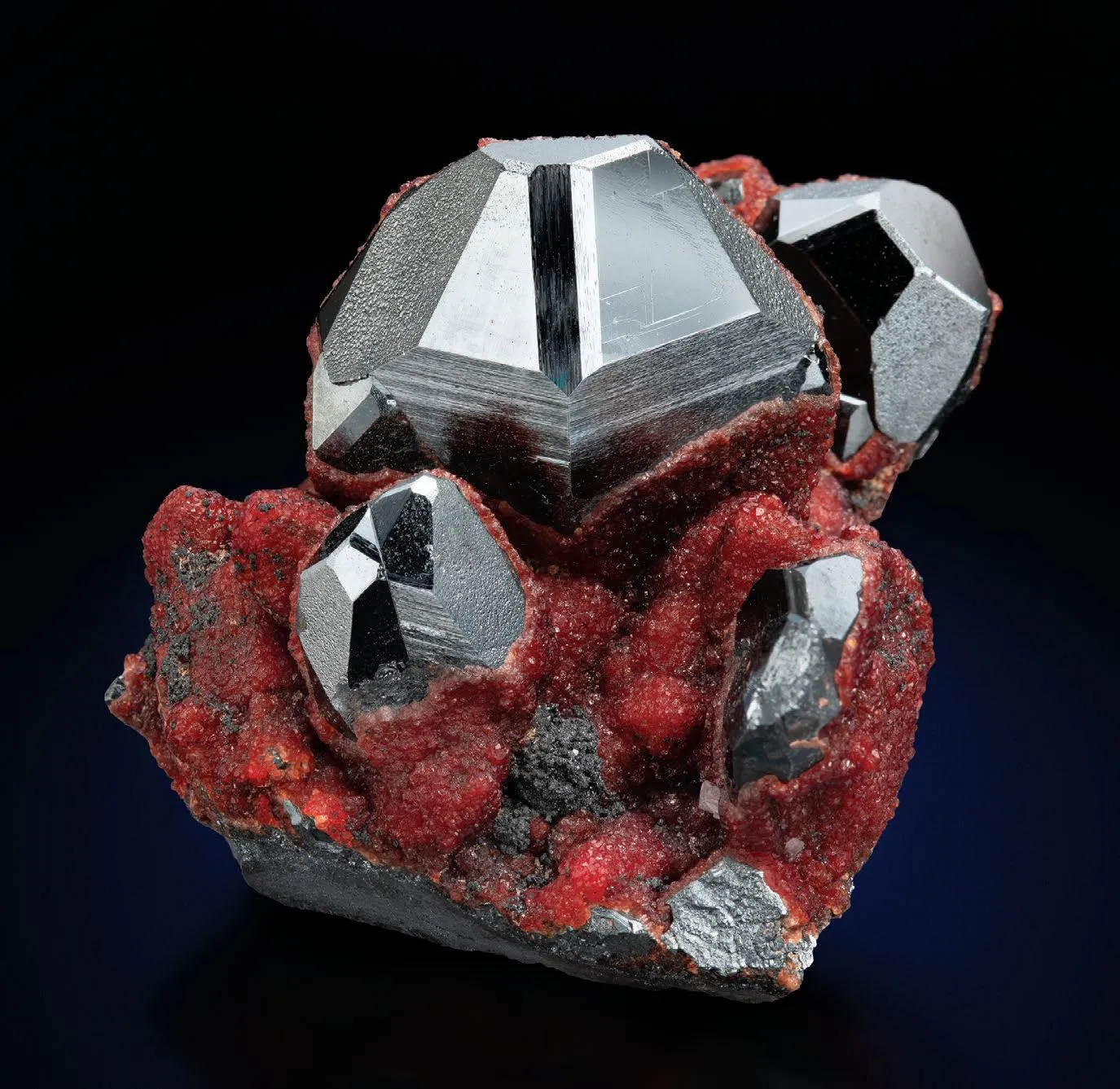 Hematite, Andradite - image 1