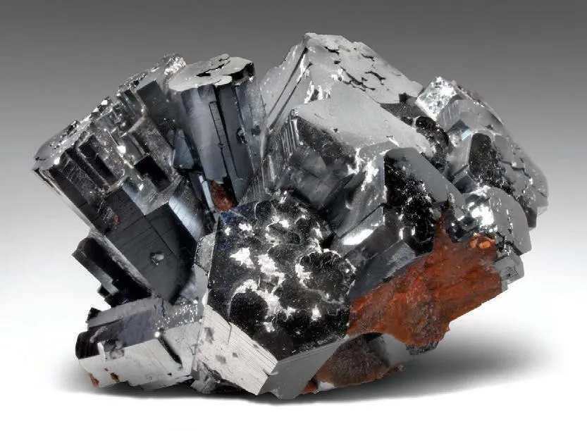 Hematite, Andradite, Oyelite image