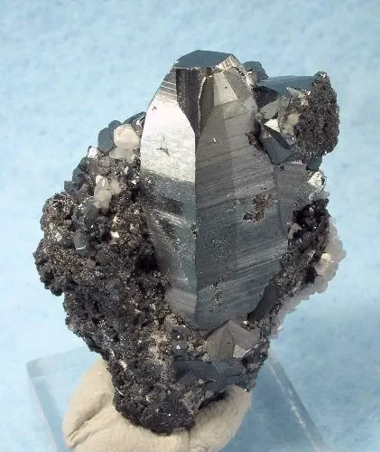 Hematite, Calcite image